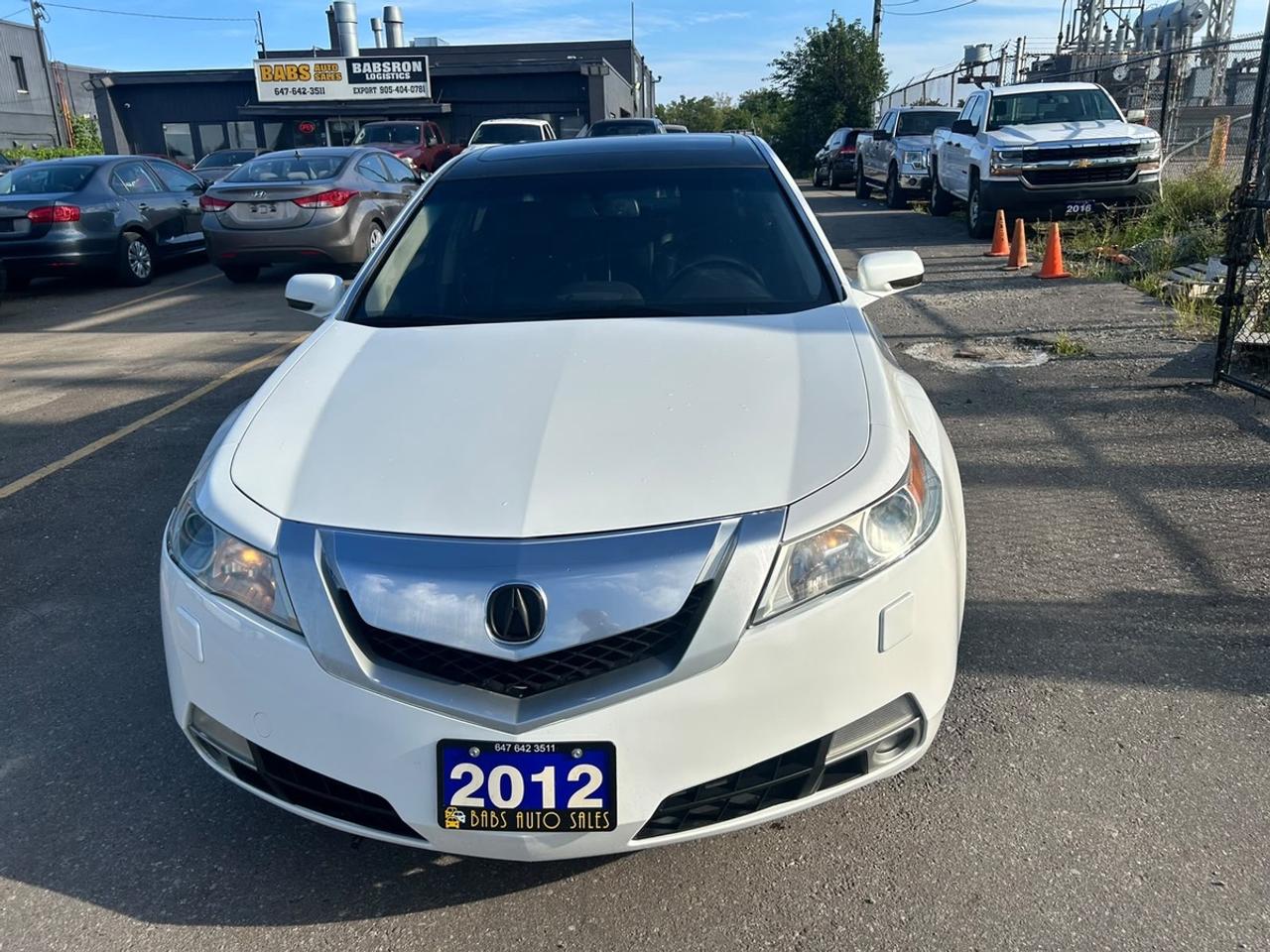 2012 Acura TL Technology Photo