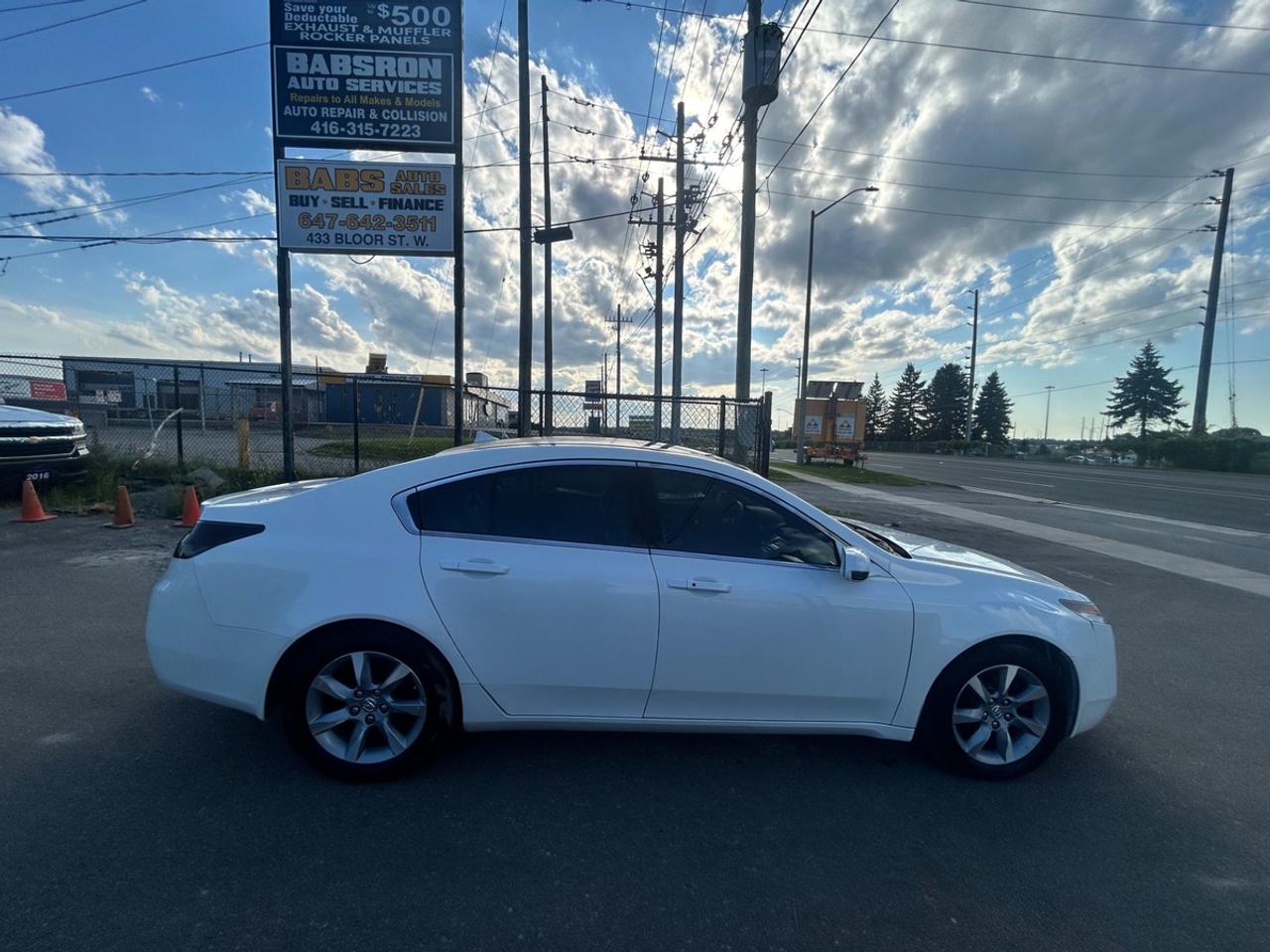 2012 Acura TL Technology Photo