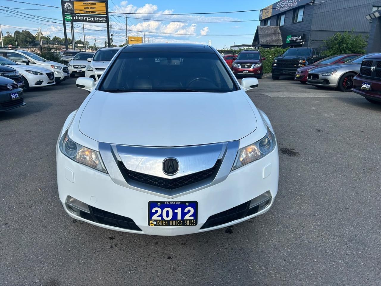 2012 Acura TL Technology Photo