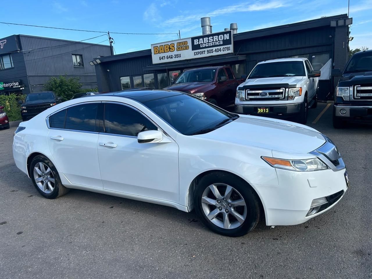 2012 Acura TL Technology Photo