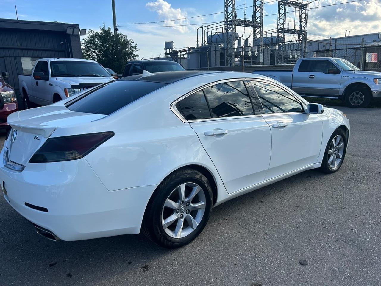 2012 Acura TL Technology Photo