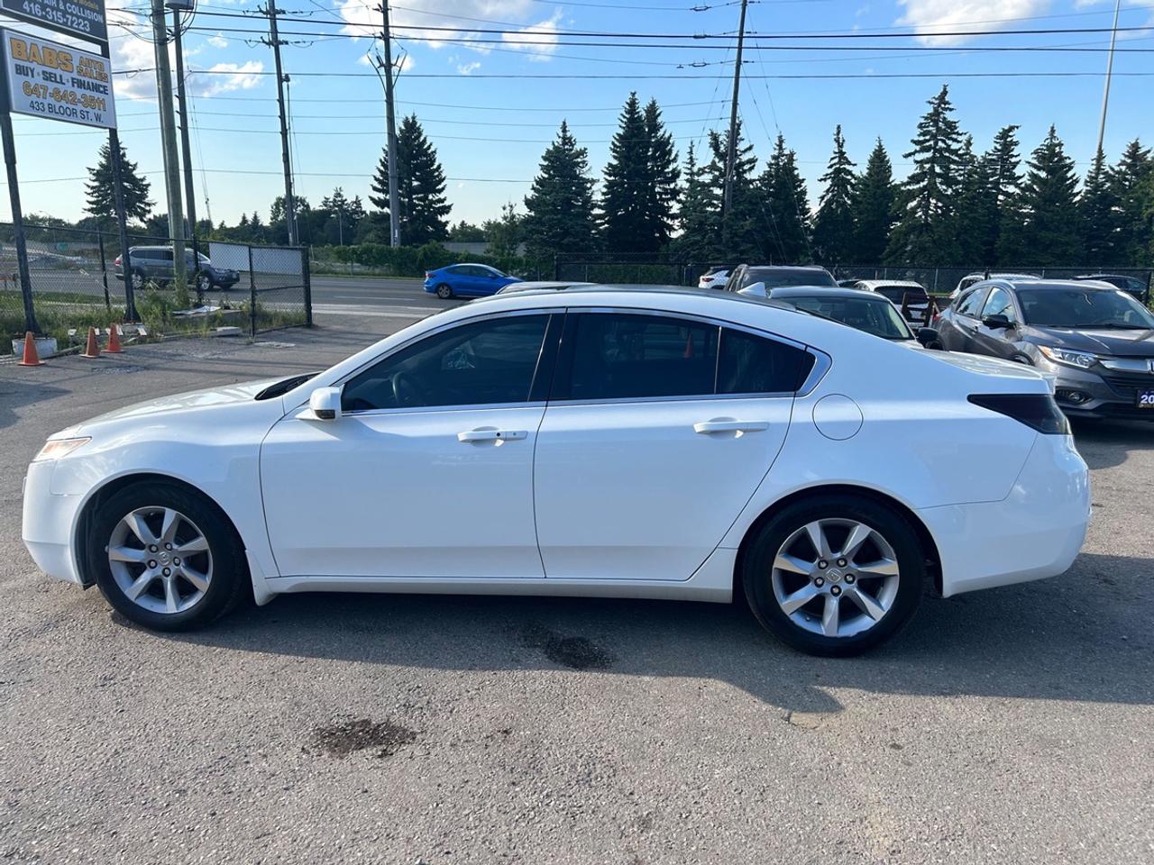 2012 Acura TL Technology Photo