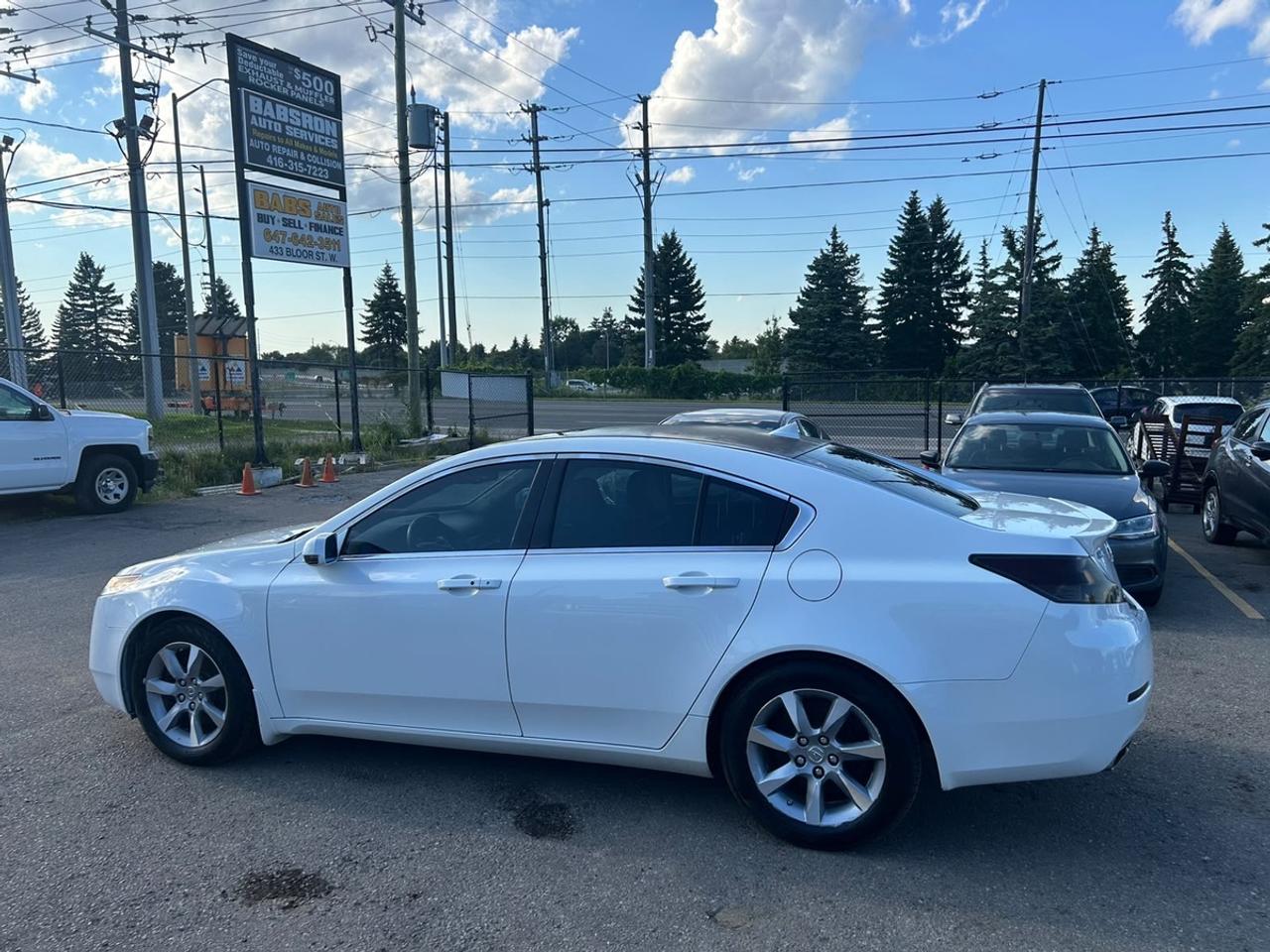 2012 Acura TL Technology Photo