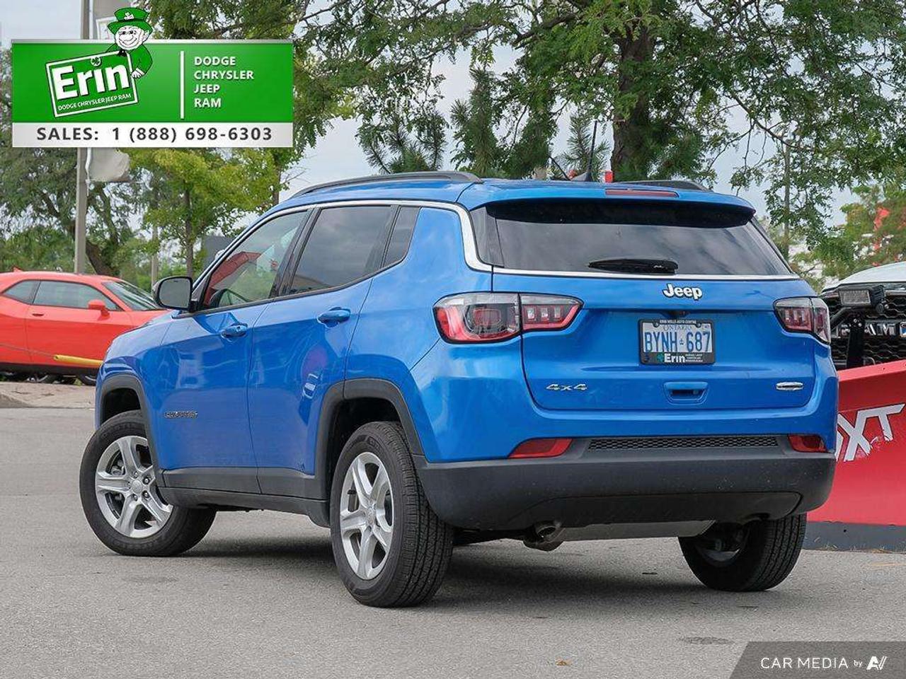 2023 Jeep Compass NORTH 4X4   CONVENIENCE GROUP   2.0L TURBO ENGINE Photo2