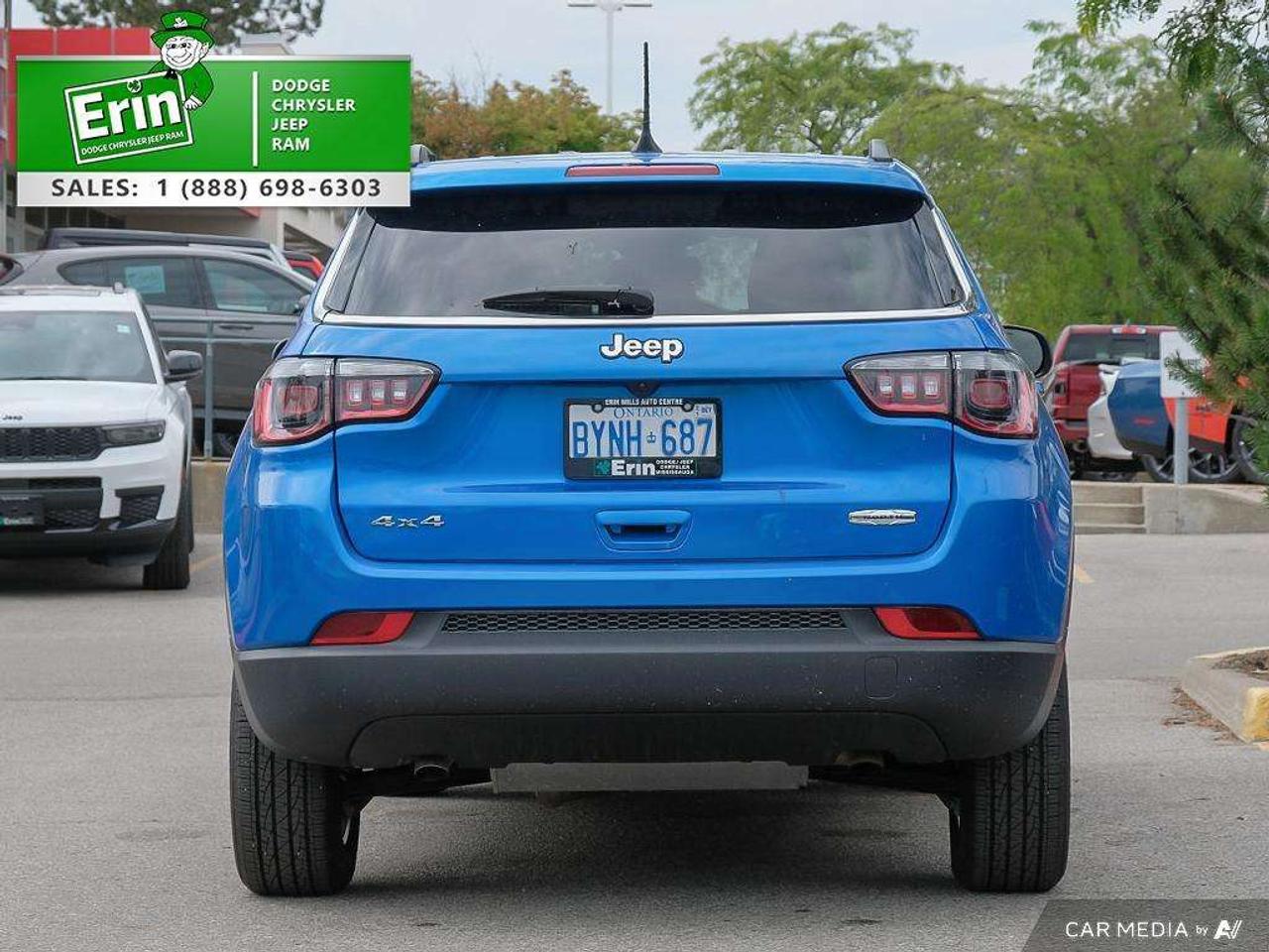 2023 Jeep Compass NORTH 4X4   CONVENIENCE GROUP   2.0L TURBO ENGINE Photo3