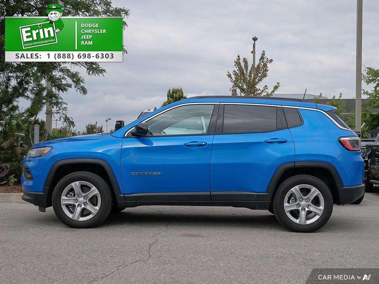 2023 Jeep Compass NORTH 4X4   CONVENIENCE GROUP   2.0L TURBO ENGINE Photo1