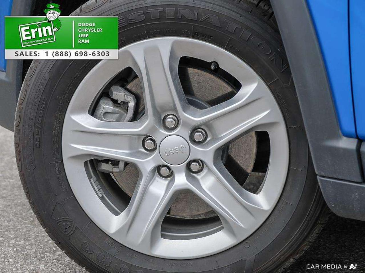 2023 Jeep Compass NORTH 4X4   CONVENIENCE GROUP   2.0L TURBO ENGINE Photo