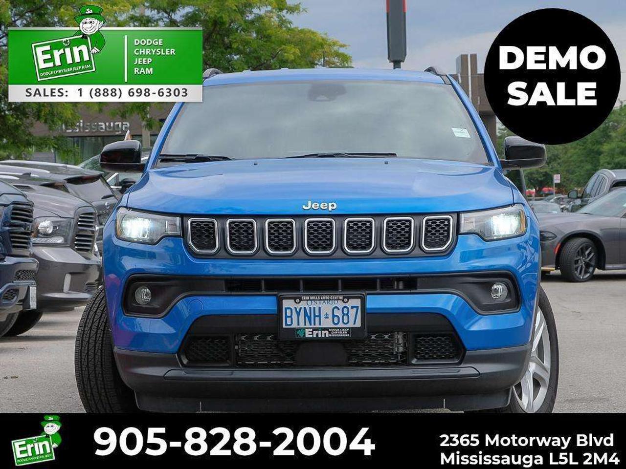 2023 Jeep Compass NORTH 4X4   CONVENIENCE GROUP   2.0L TURBO ENGINE Photo0