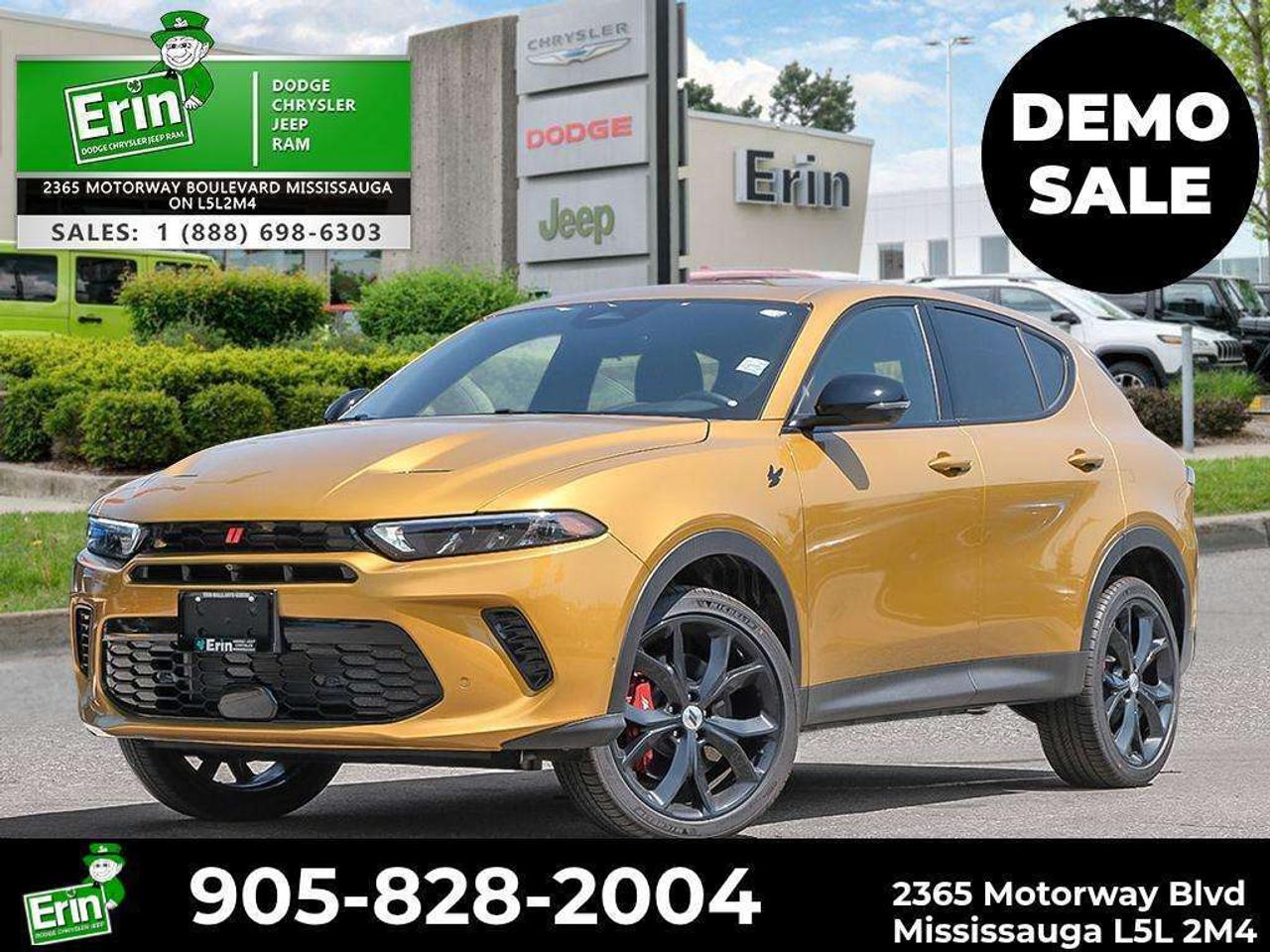 2023 Dodge Hornet GT BLACKTOP   ALL WHEEL DRIVE   TECH PACK Photo