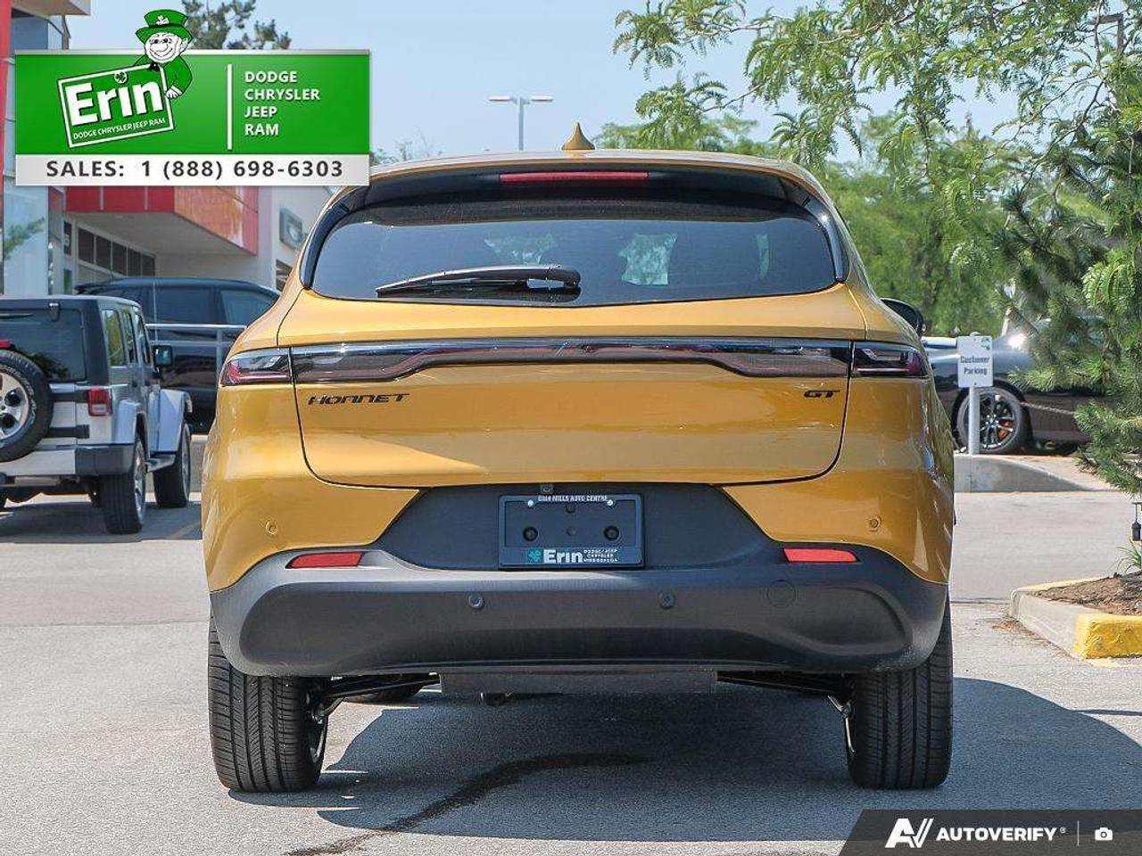 2023 Dodge Hornet GT BLACKTOP   ALL WHEEL DRIVE   TECH PACK Photo4