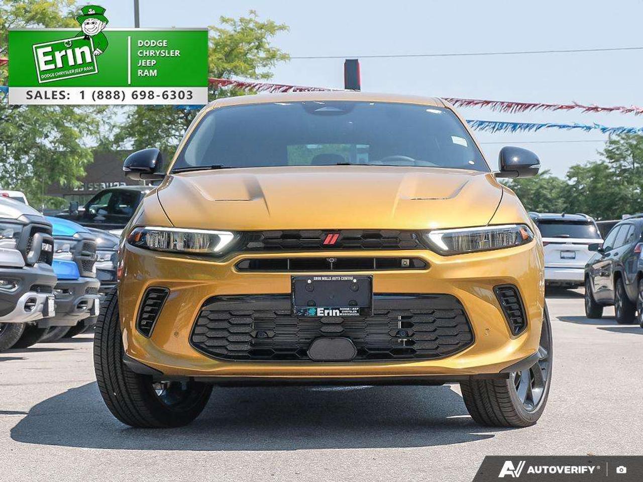 2023 Dodge Hornet GT BLACKTOP   ALL WHEEL DRIVE   TECH PACK Photo