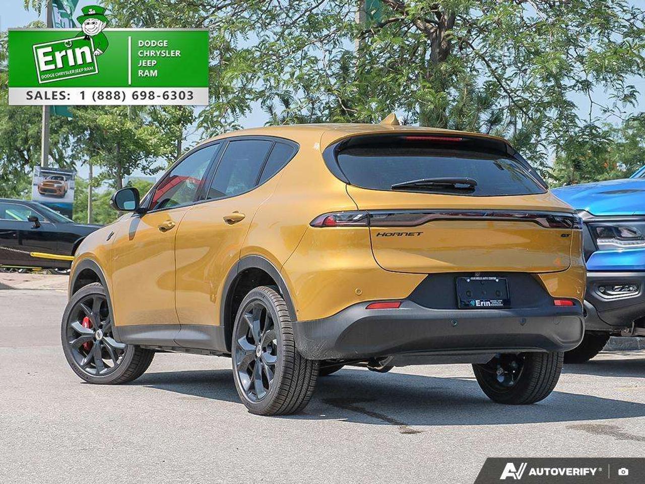 2023 Dodge Hornet GT BLACKTOP   ALL WHEEL DRIVE   TECH PACK Photo