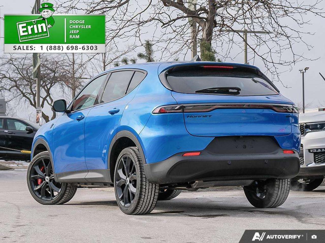 2024 Dodge Hornet GT   ALL WHEEL DRIVE   BLACKTOP   TRACK PACK Photo