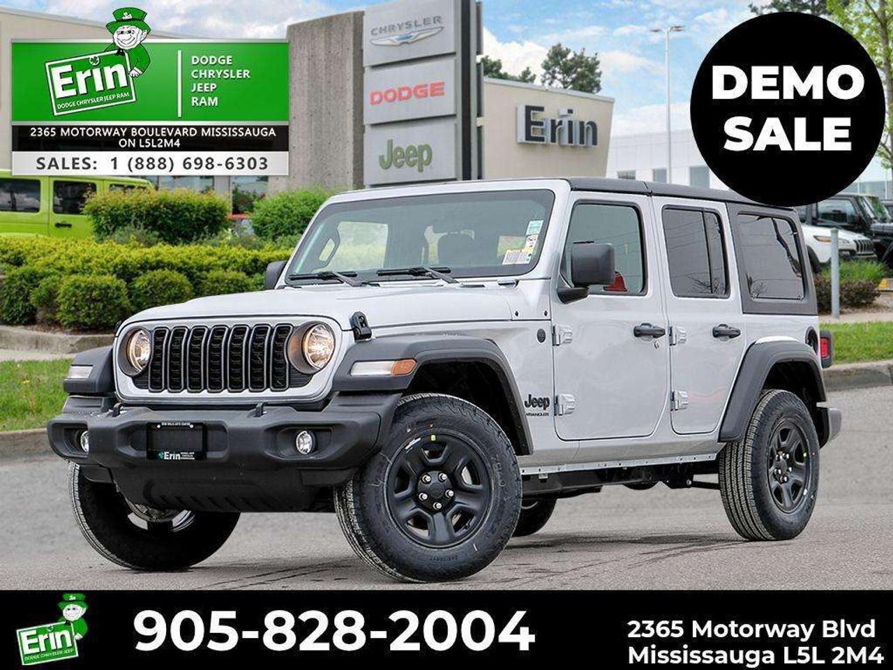 2024 Jeep Wrangler SPORT   4 DOOR   4X4   FREEDOM HARDTOP Photo