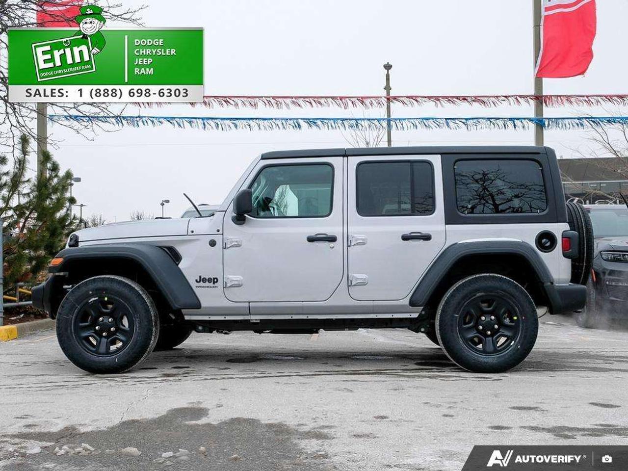 2024 Jeep Wrangler SPORT   4 DOOR   4X4   FREEDOM HARDTOP Photo