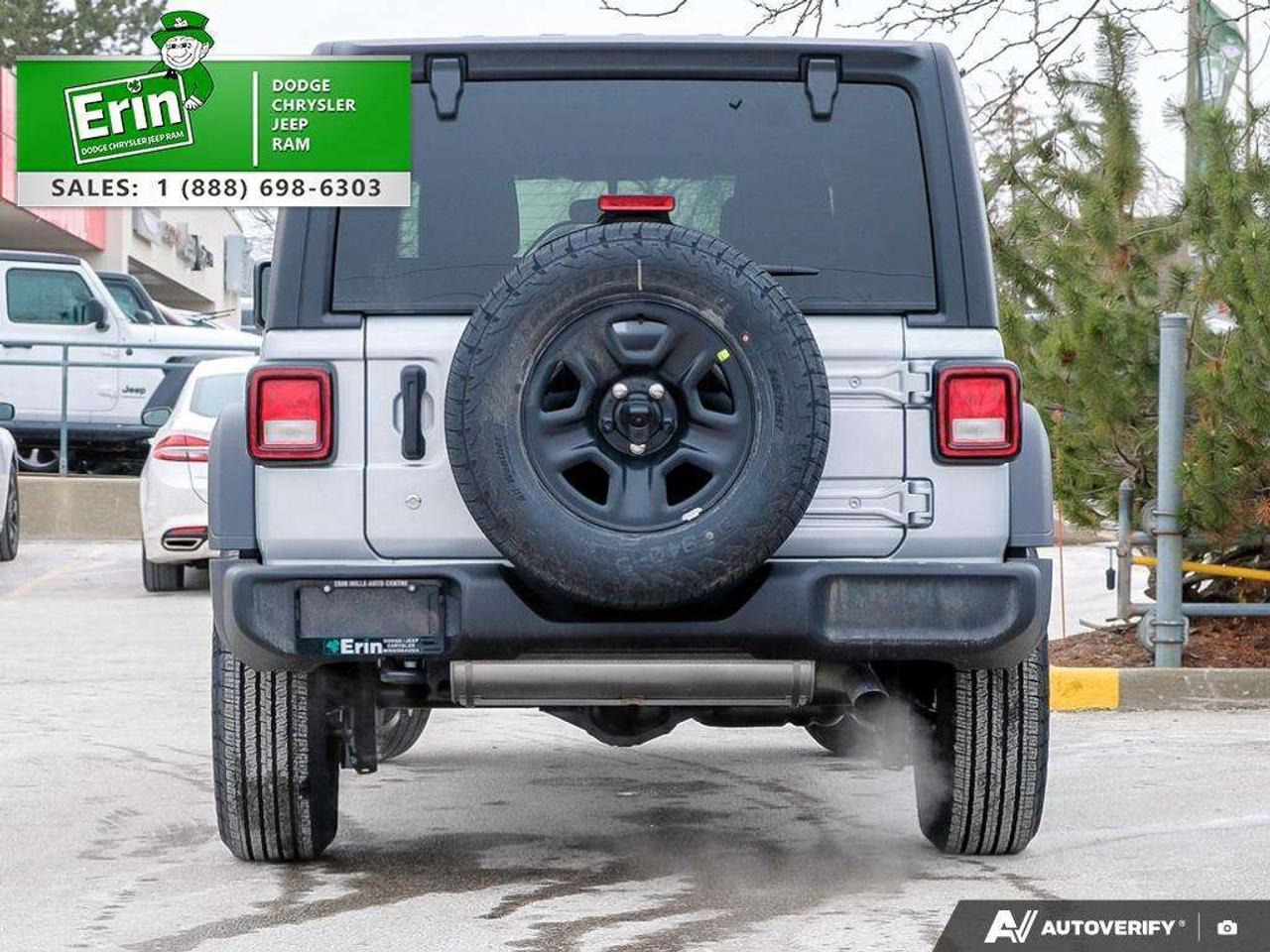 2024 Jeep Wrangler SPORT   4 DOOR   4X4   FREEDOM HARDTOP Photo