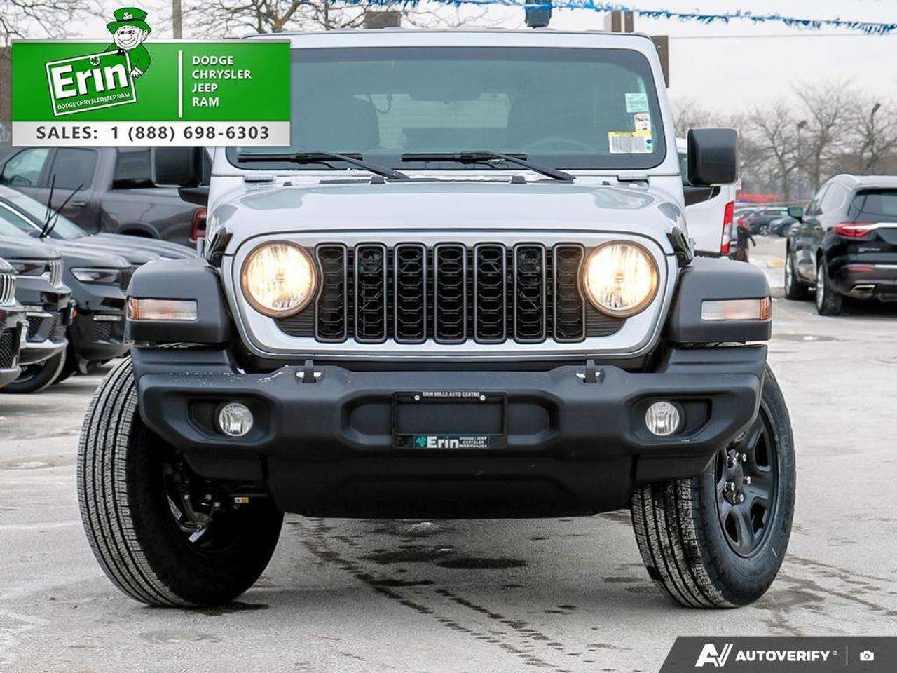 2024 Jeep Wrangler SPORT   4 DOOR   4X4   FREEDOM HARDTOP Photo5
