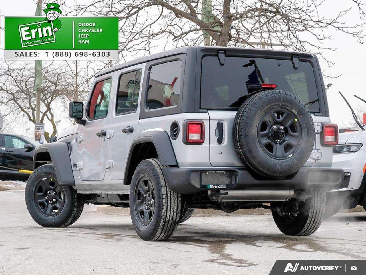 2024 Jeep Wrangler SPORT   4 DOOR   4X4   FREEDOM HARDTOP Photo3