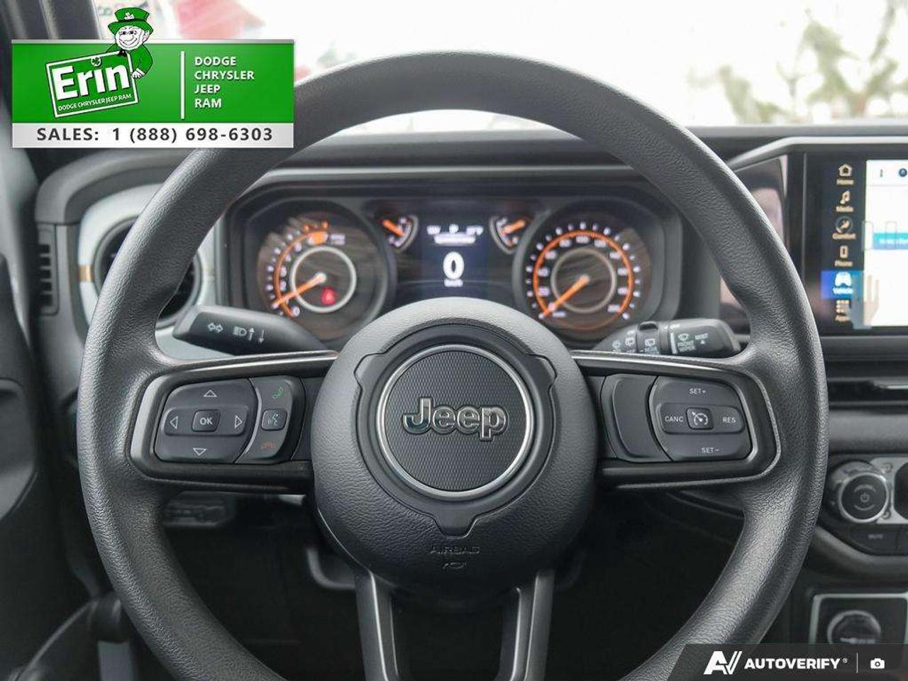 2024 Jeep Wrangler SPORT   4 DOOR   4X4   FREEDOM HARDTOP Photo