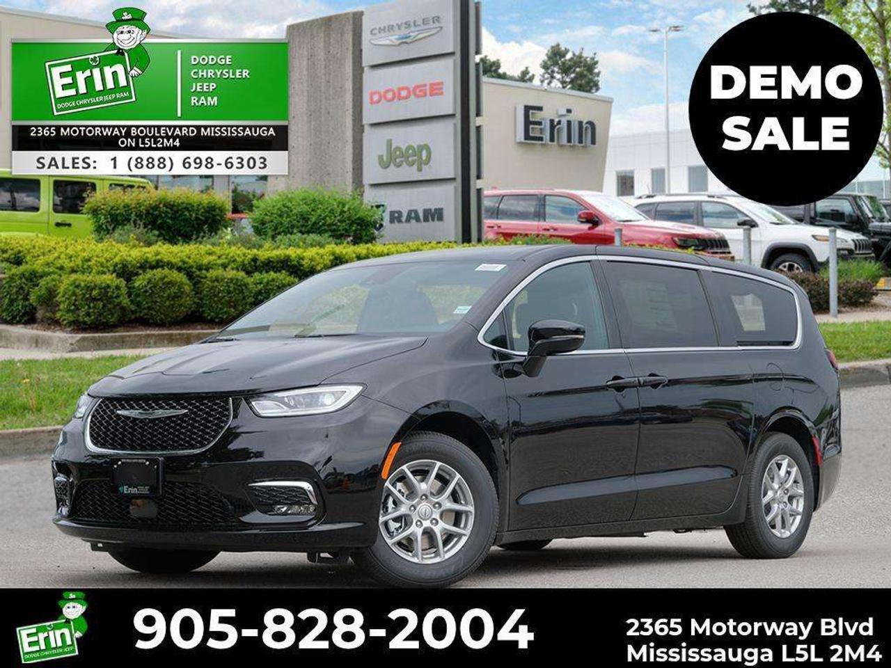2026 Chrysler Pacifica SELECT   7 PASSENGER SEATING   SUNROOF Photo