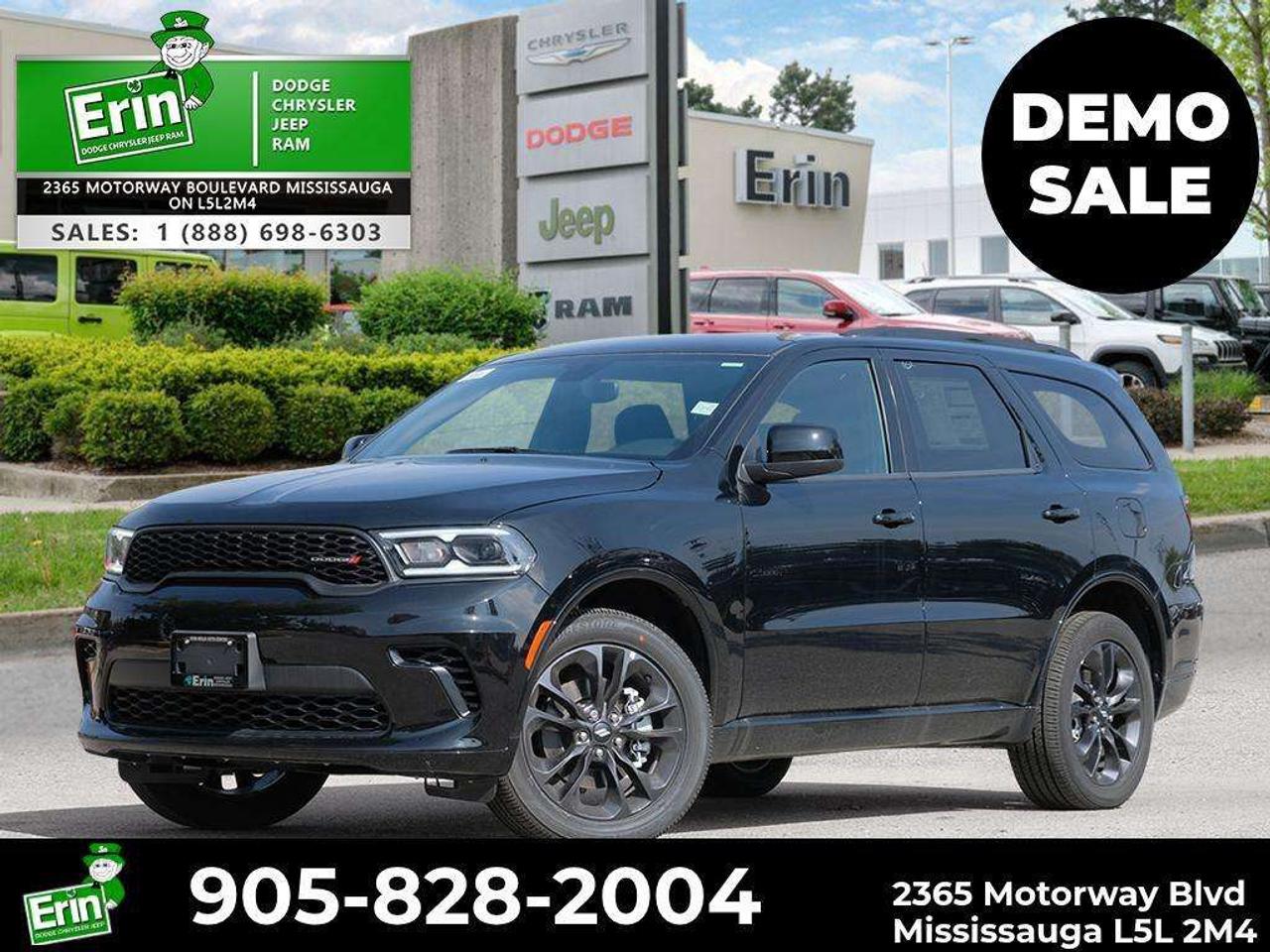 2025 Dodge Durango GT ALL WHEEL DRIVE   BLACKTOP PACKAGE   7 PASSENG. Photo