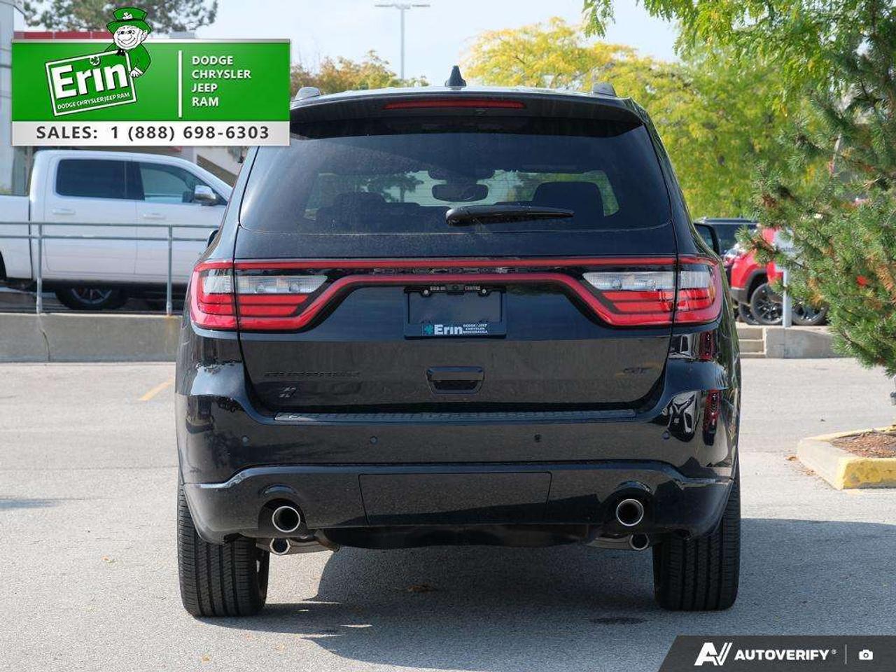 2025 Dodge Durango GT ALL WHEEL DRIVE   BLACKTOP PACKAGE   7 PASSENG. Photo4