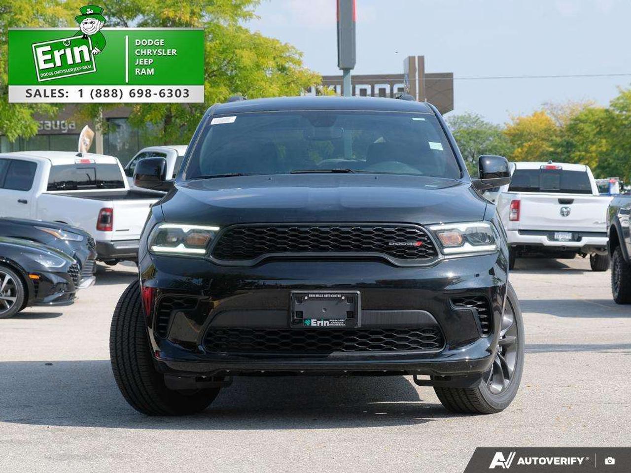 2025 Dodge Durango GT ALL WHEEL DRIVE   BLACKTOP PACKAGE   7 PASSENG. Photo