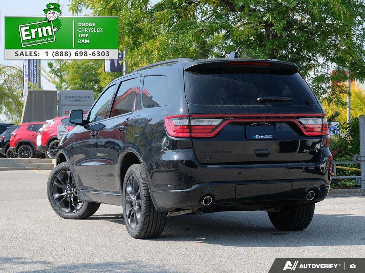 2025 Dodge Durango GT ALL WHEEL DRIVE   BLACKTOP PACKAGE   7 PASSENG. Photo
