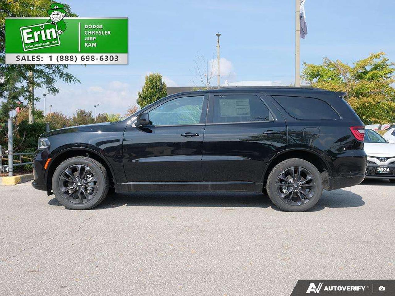 2025 Dodge Durango GT ALL WHEEL DRIVE   BLACKTOP PACKAGE   7 PASSENG. Photo2