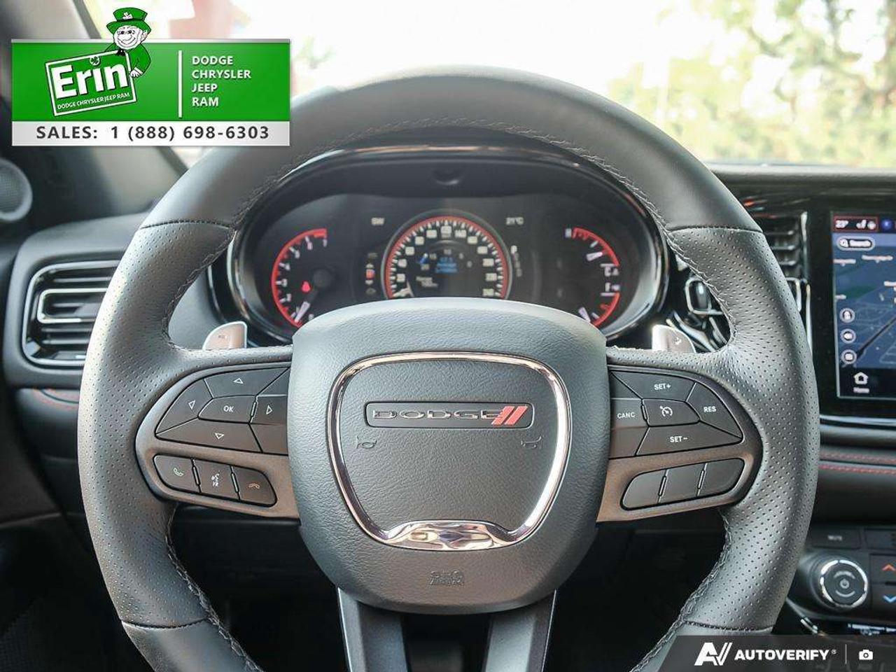 2025 Dodge Durango GT ALL WHEEL DRIVE   BLACKTOP PACKAGE   7 PASSENG. Photo