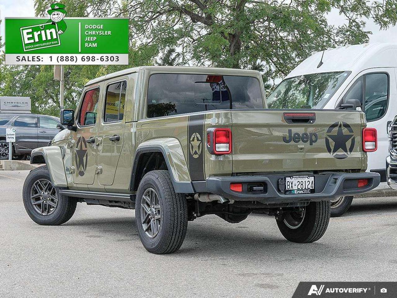 2025 Jeep Gladiator SPORT S 4x4   DARK SKY APPEARANCE PKG   HARDTOP Photo3