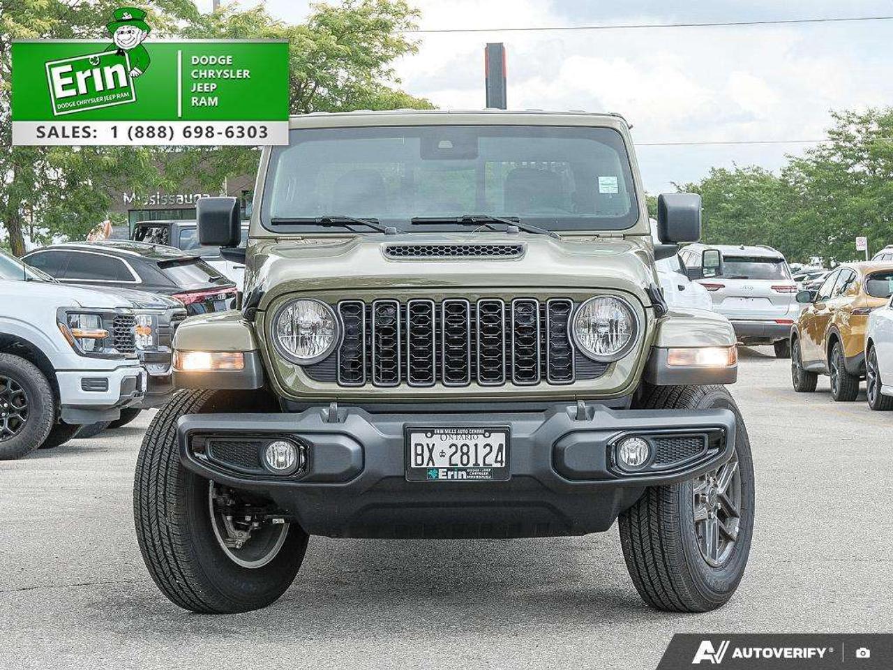2025 Jeep Gladiator SPORT S 4x4   DARK SKY APPEARANCE PKG   HARDTOP Photo