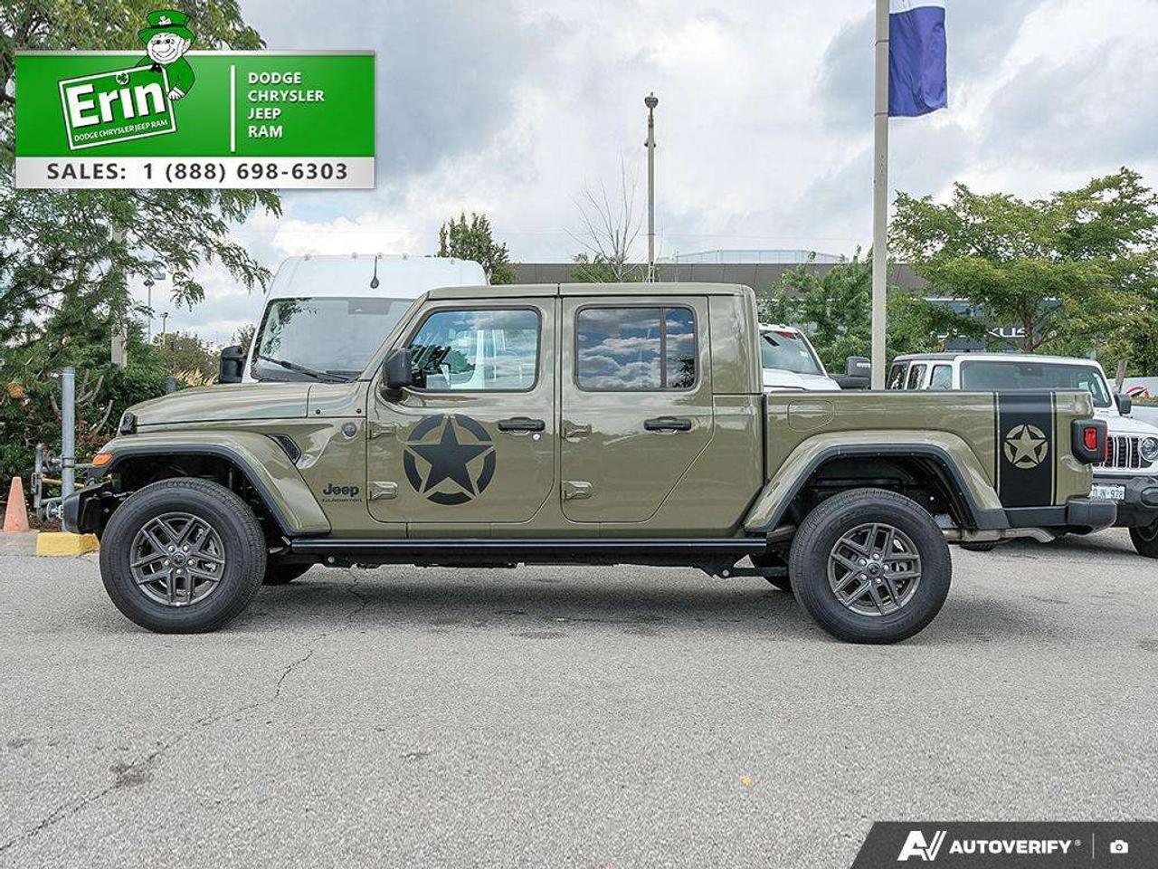 2025 Jeep Gladiator SPORT S 4x4   DARK SKY APPEARANCE PKG   HARDTOP Photo