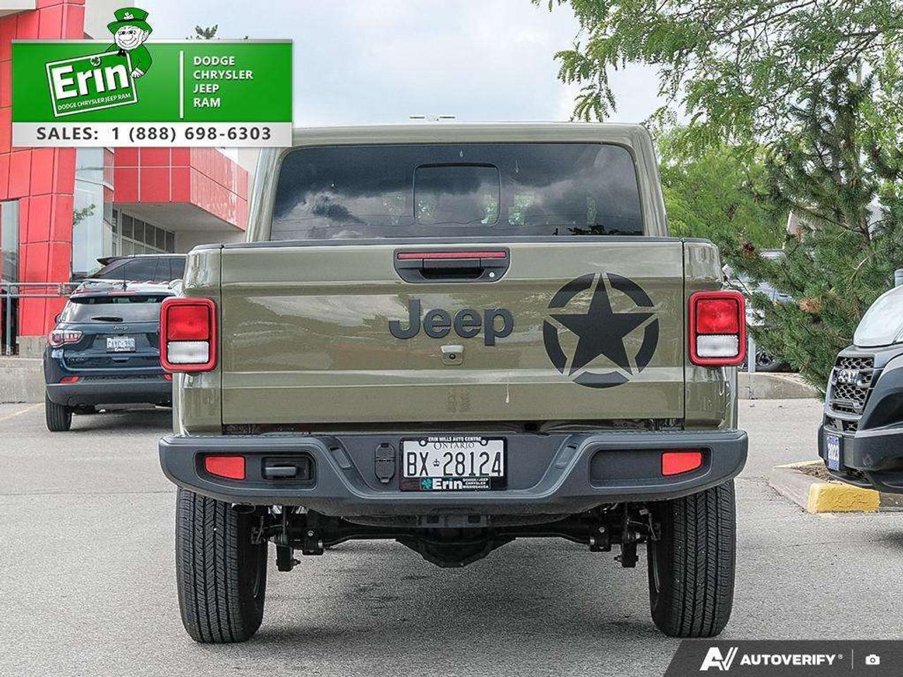 2025 Jeep Gladiator SPORT S 4x4   DARK SKY APPEARANCE PKG   HARDTOP Photo4