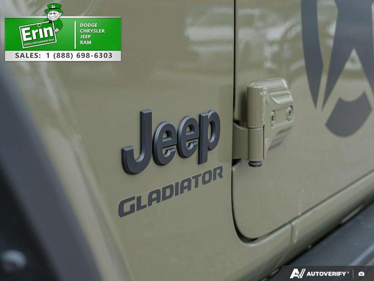 2025 Jeep Gladiator SPORT S 4x4   DARK SKY APPEARANCE PKG   HARDTOP Photo