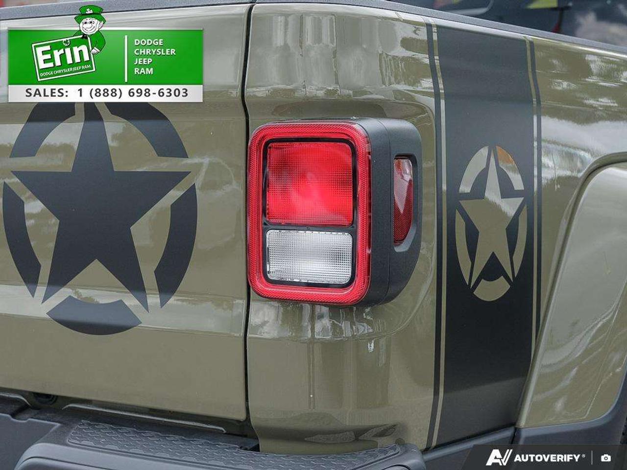 2025 Jeep Gladiator SPORT S 4x4   DARK SKY APPEARANCE PKG   HARDTOP Photo