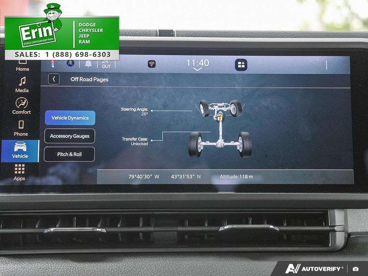 2025 Jeep Gladiator SPORT S 4x4   DARK SKY APPEARANCE PKG   HARDTOP Photo