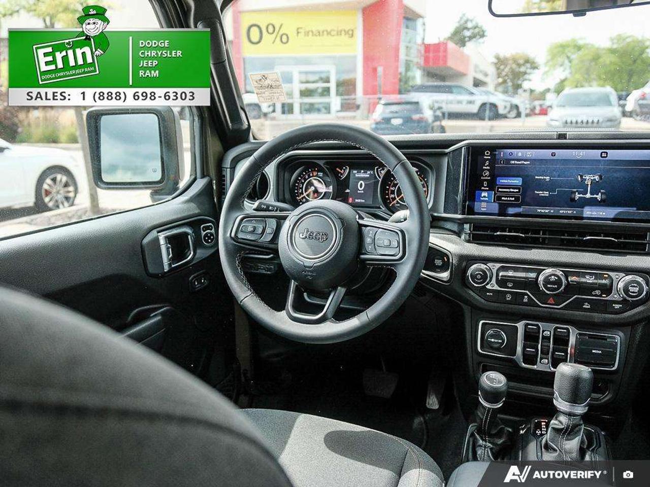 2025 Jeep Gladiator SPORT S 4x4   DARK SKY APPEARANCE PKG   HARDTOP Photo
