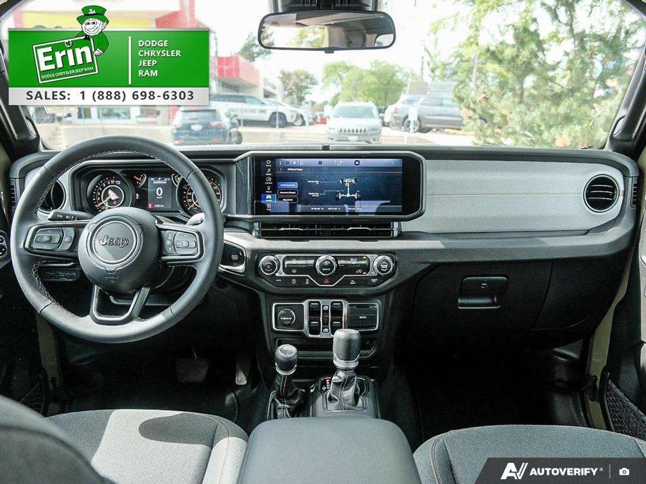 2025 Jeep Gladiator SPORT S 4x4   DARK SKY APPEARANCE PKG   HARDTOP Photo