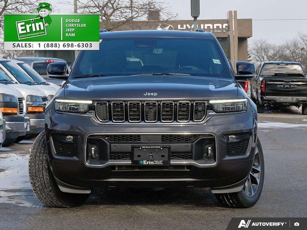 2025 Jeep Grand Cherokee OVERLAND 4X4 Photo5