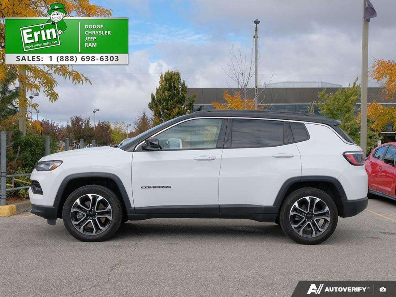 2023 Jeep Compass Limited 4X4 Photo2