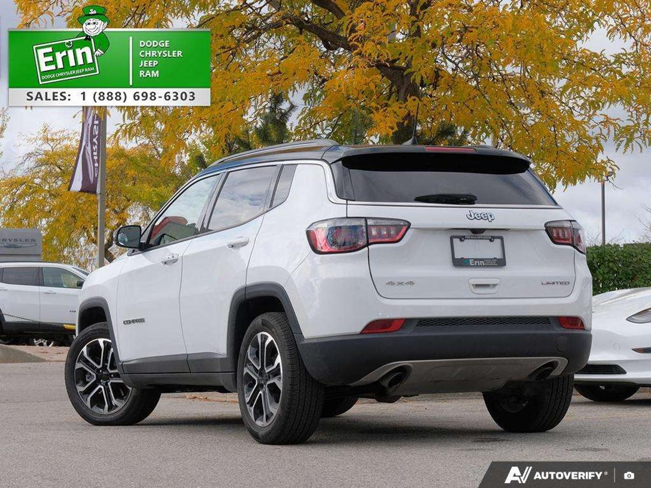 2023 Jeep Compass Limited 4X4 Photo3