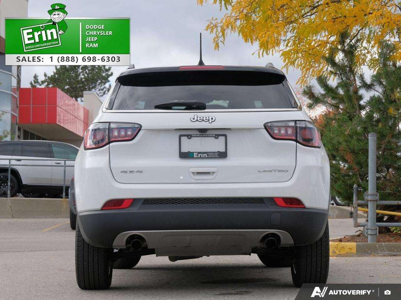 2023 Jeep Compass Limited 4X4 Photo