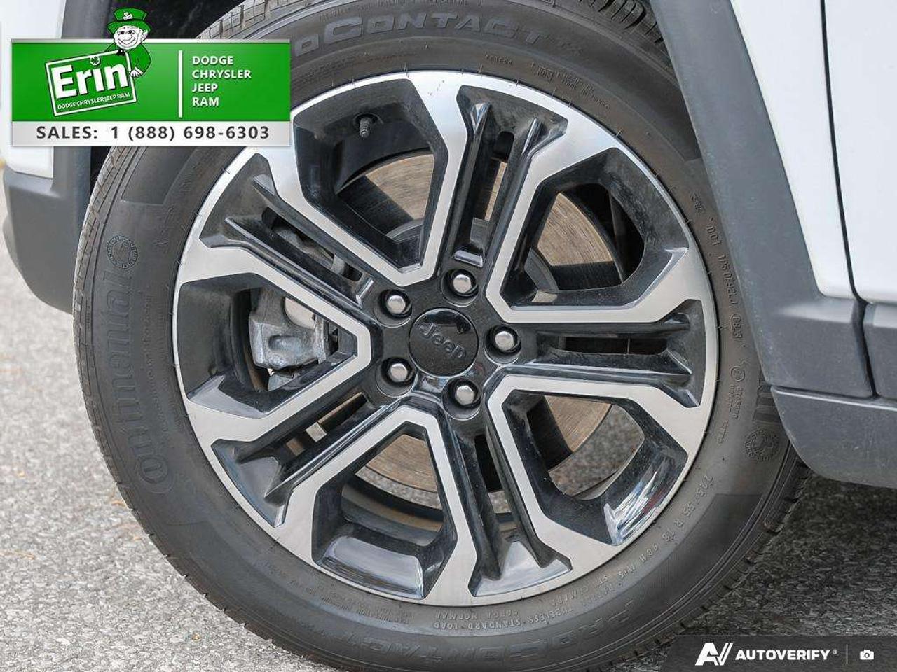 2023 Jeep Compass Limited 4X4 Photo