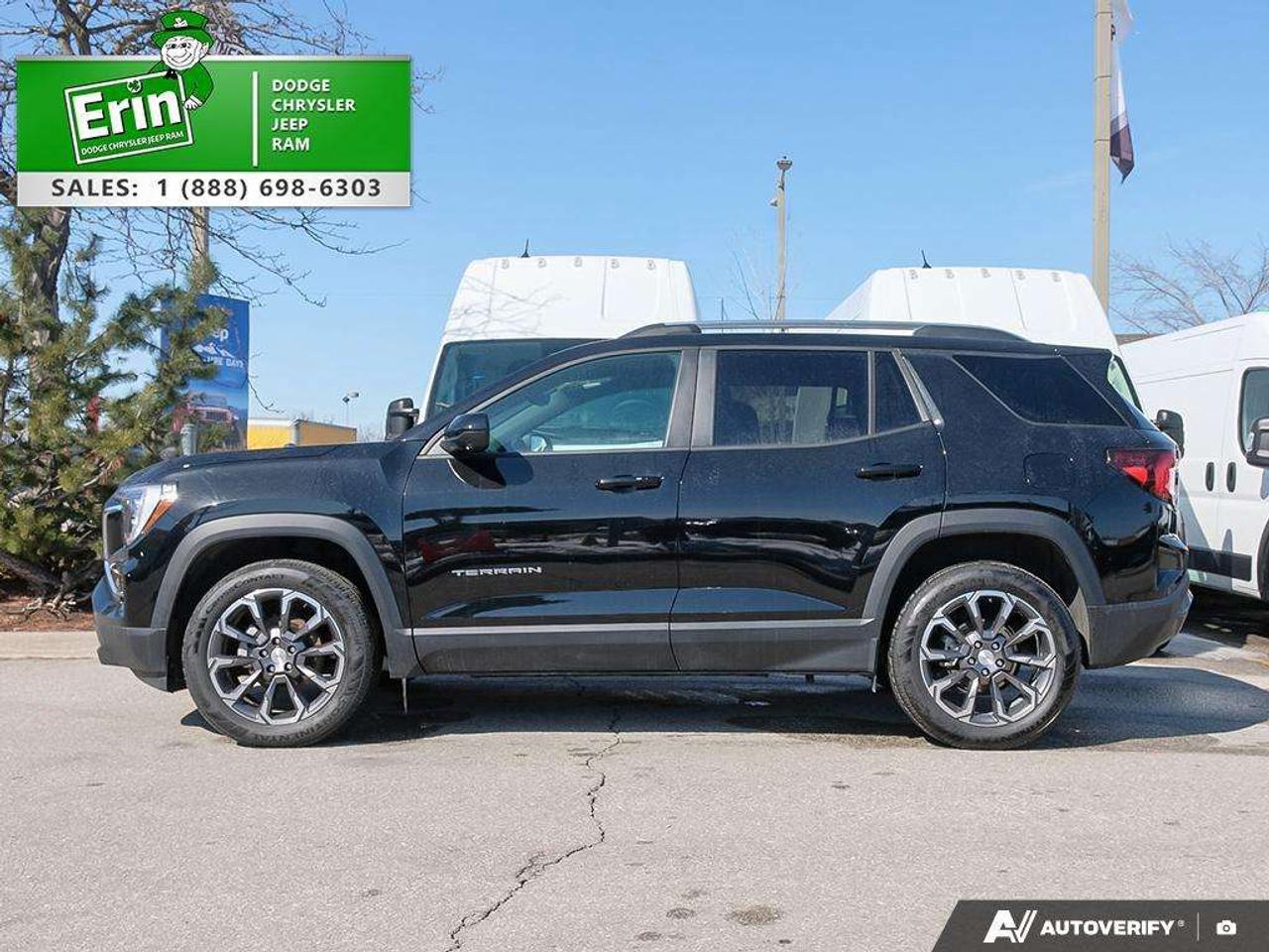 2026 GMC Terrain AWD 4dr Elevation Photo
