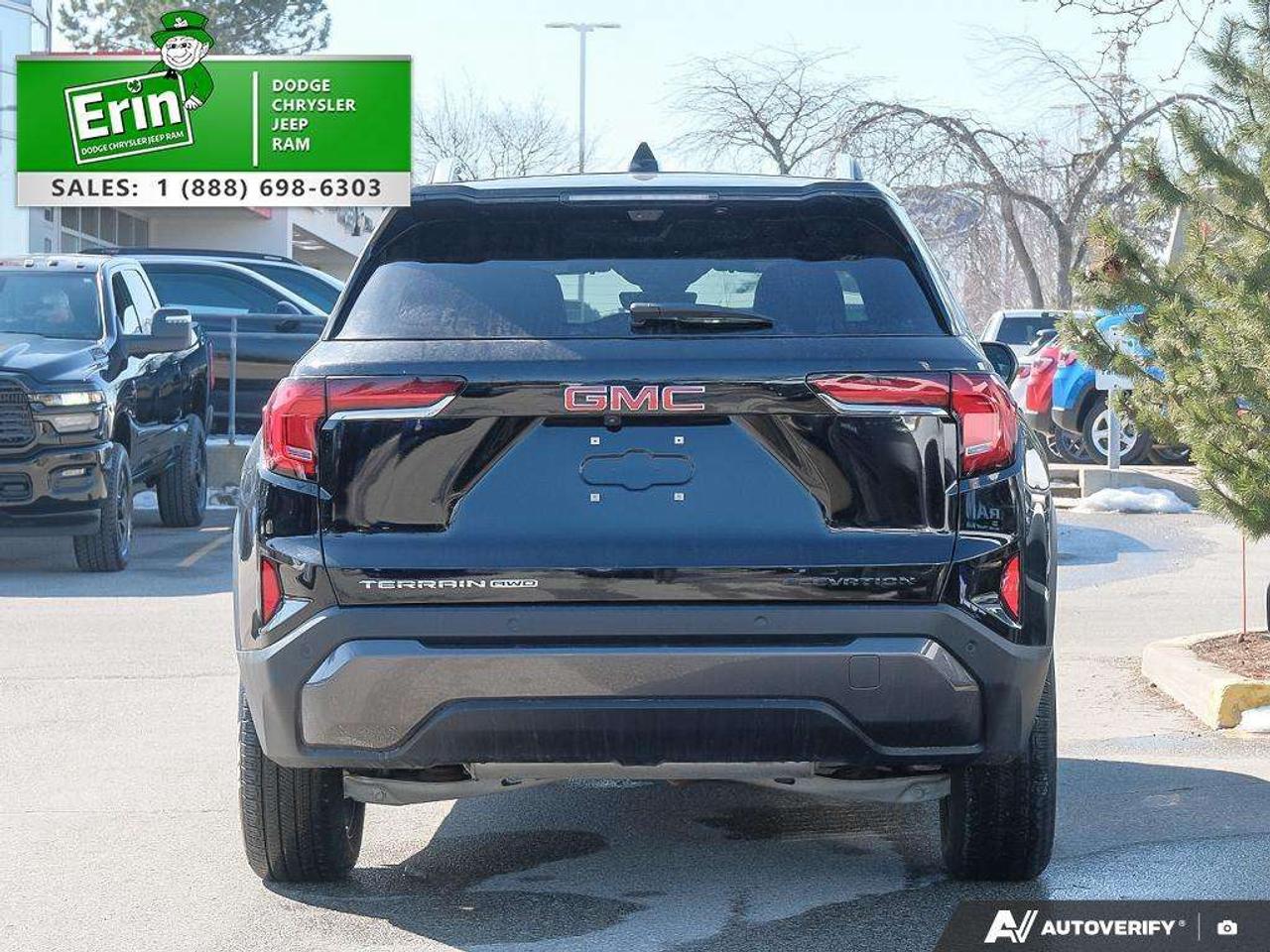 2026 GMC Terrain AWD 4dr Elevation Photo