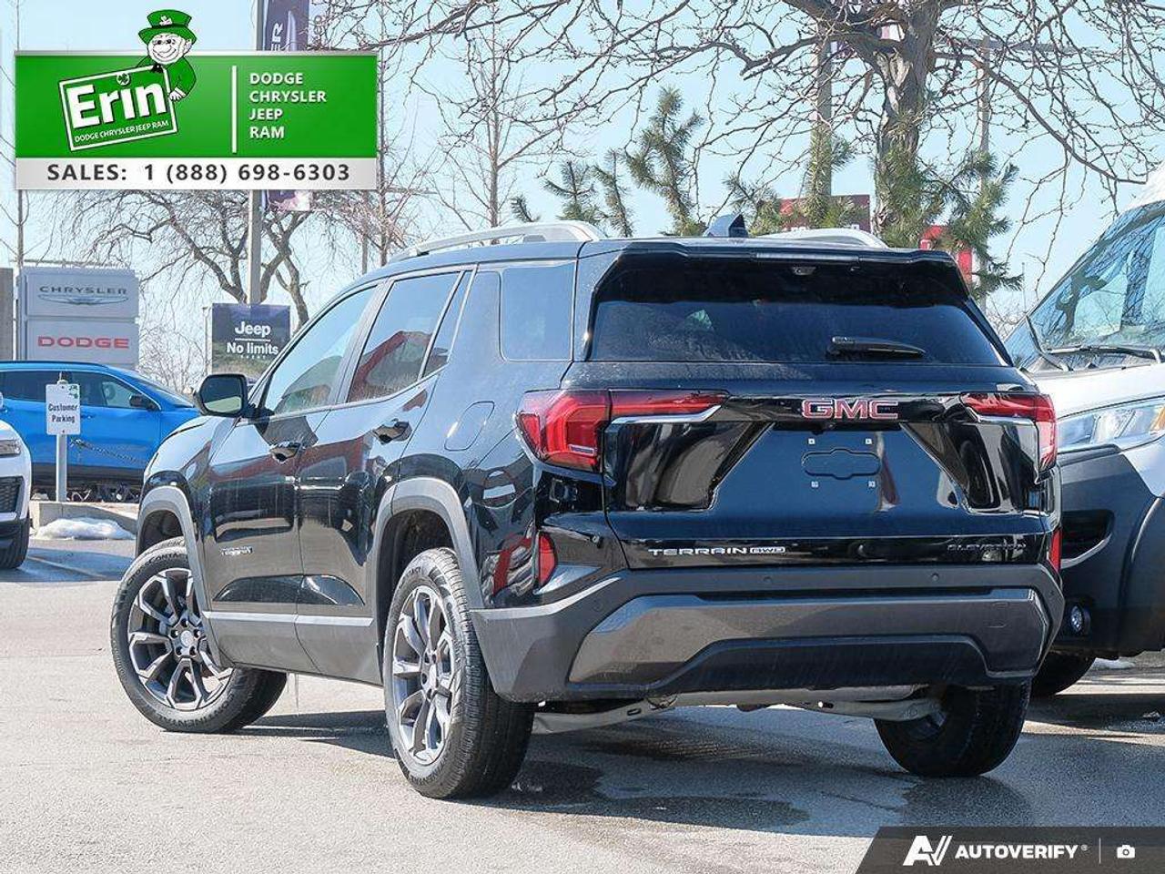 2026 GMC Terrain AWD 4dr Elevation Photo