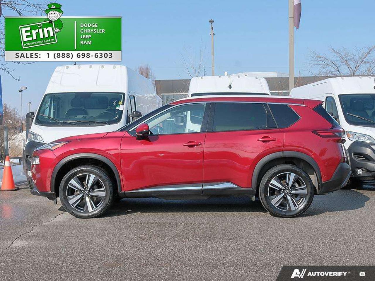 2023 Nissan Rogue AWD SL Photo