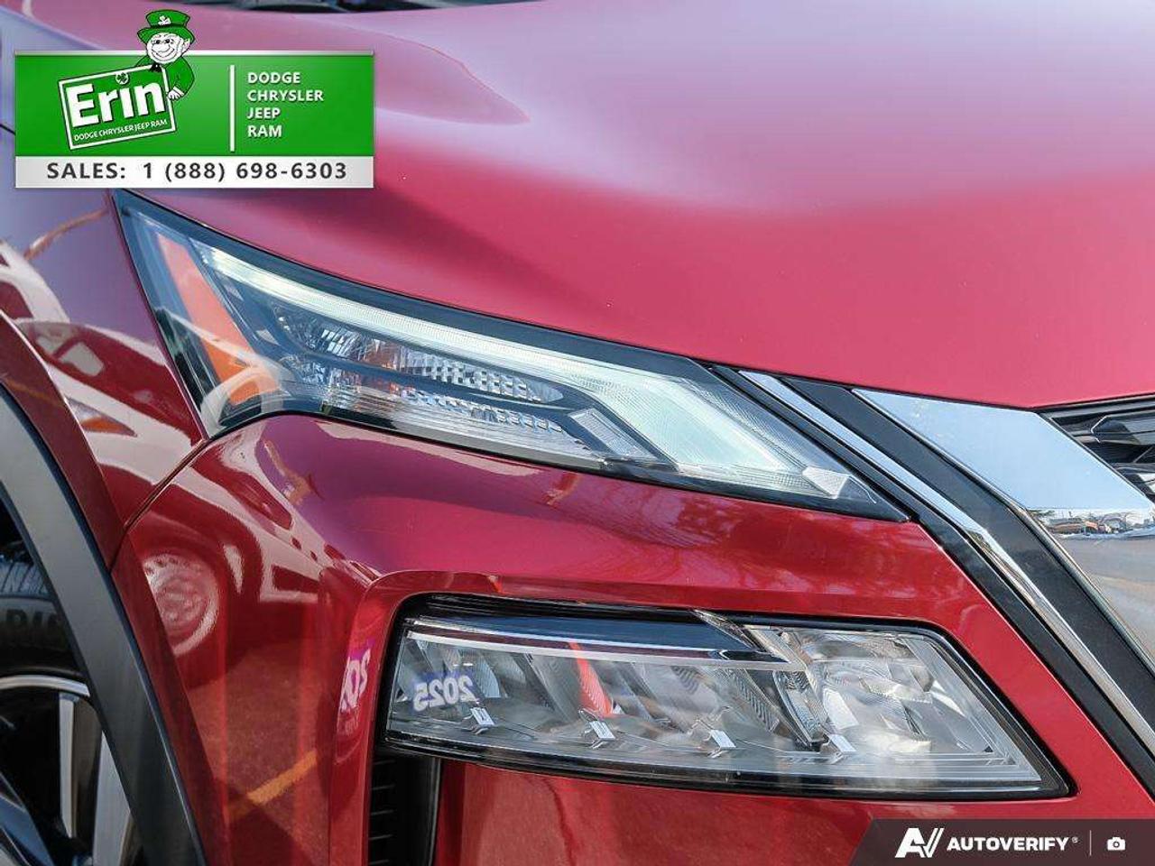 2023 Nissan Rogue AWD SL Photo