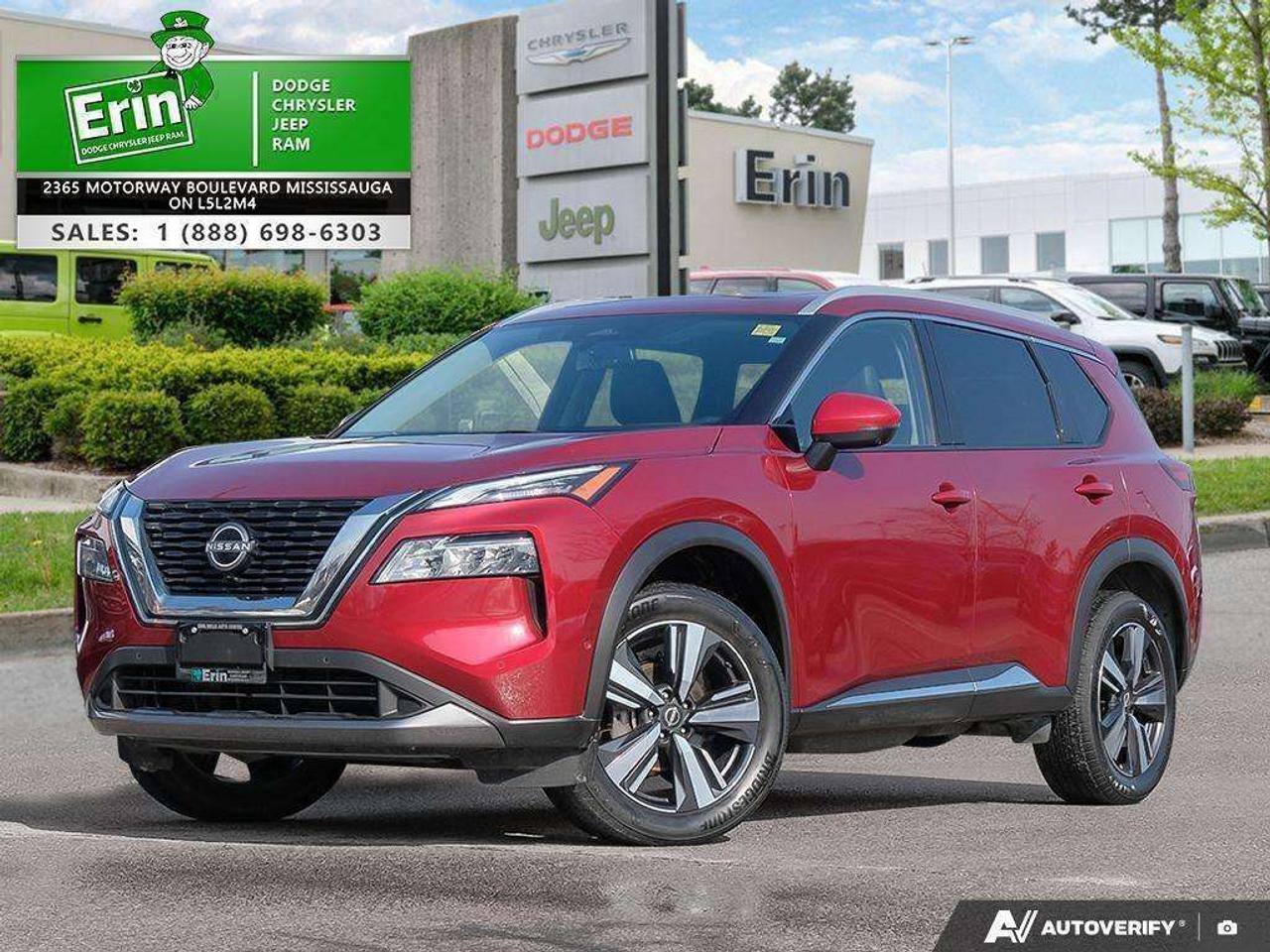 2023 Nissan Rogue AWD SL Photo